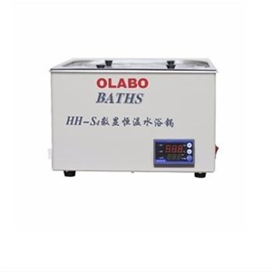 双排四孔 HH-s4 恒温水浴锅(促销)